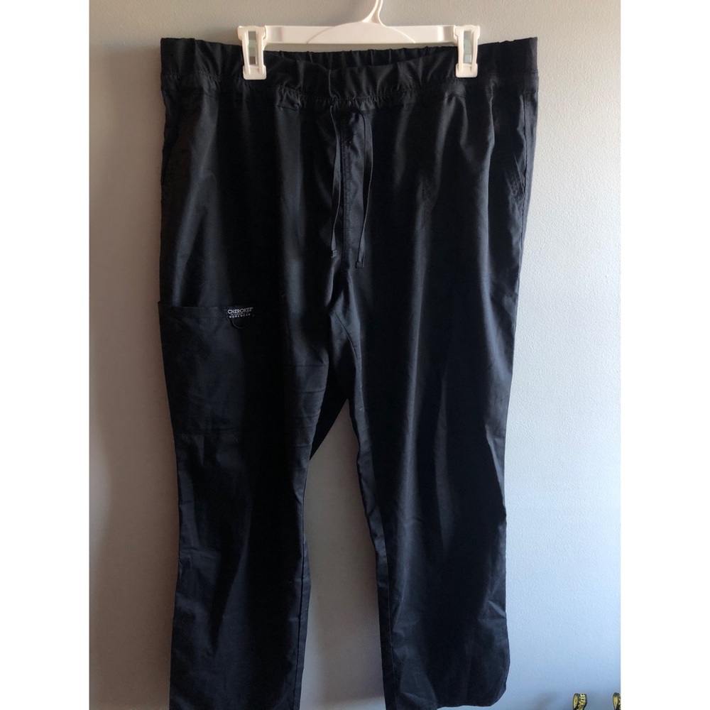 CHEROKEE WORKWEAR Black Scrub Pants